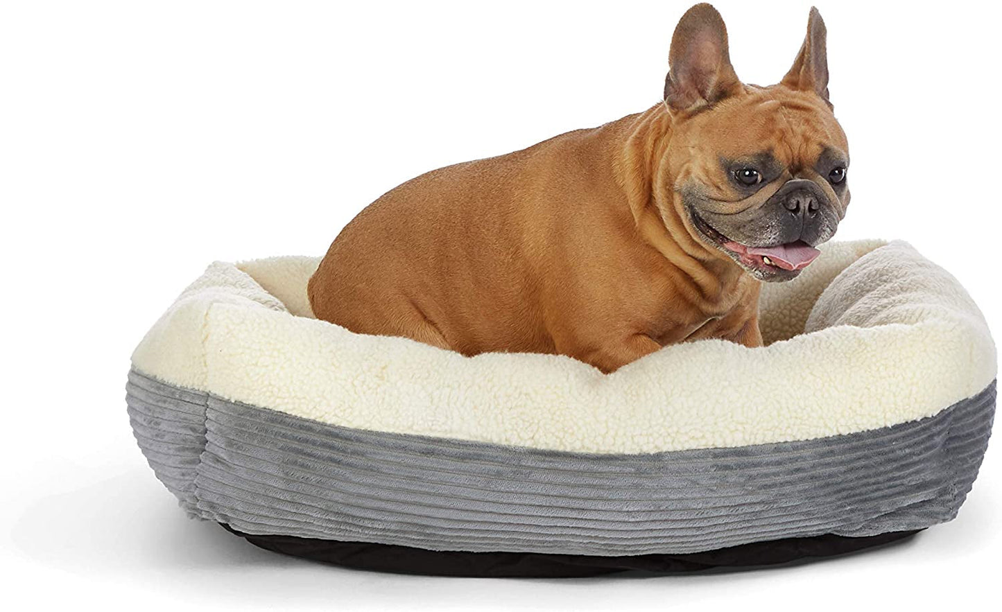 Self Warming Pet Bed for Cat or Dog, Rectangle, 24 X 20 X 7 Inches