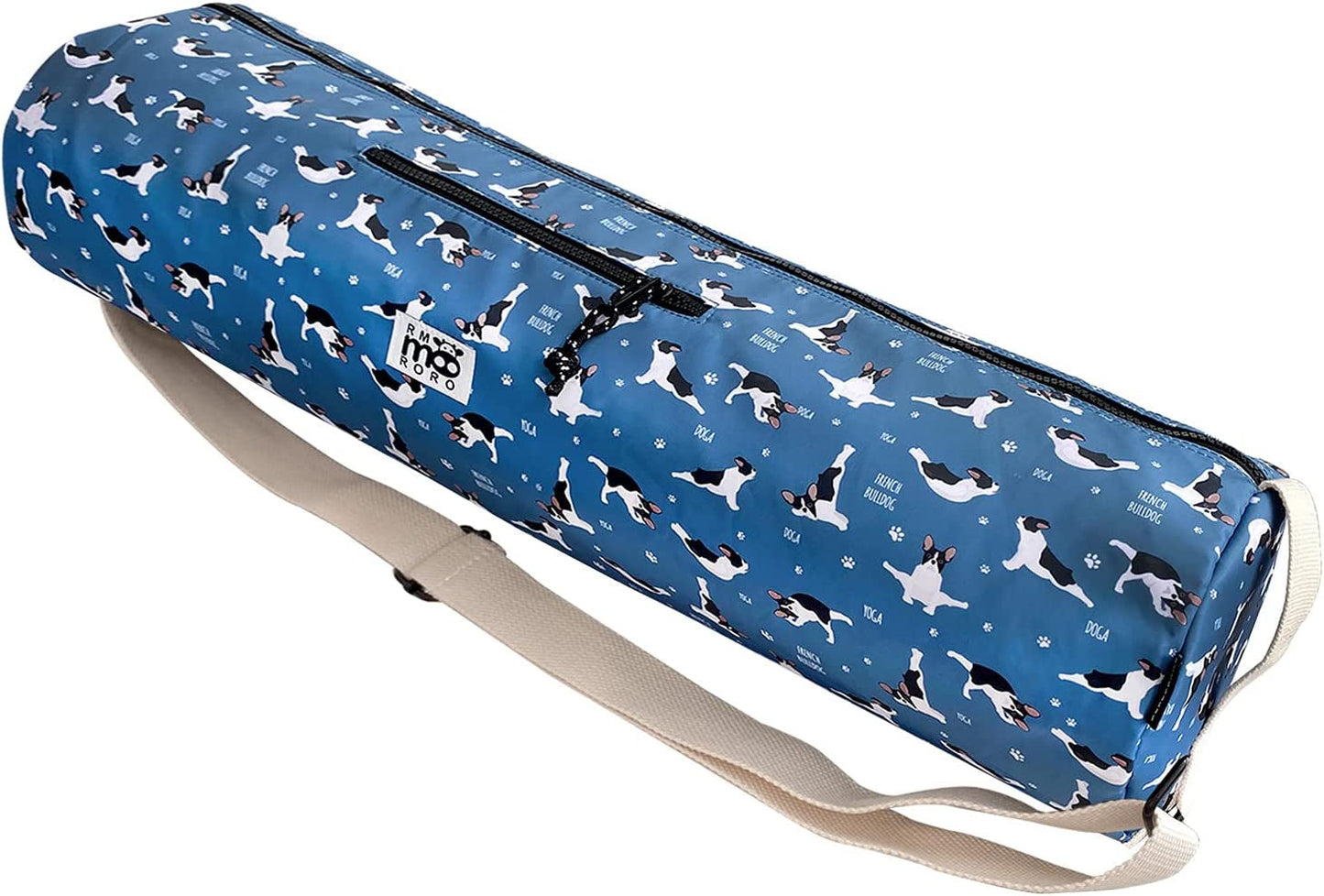 RMMOORORO Yoga Mat Bag Cover Adjustable Strap Waterproof Light Weight Foldable