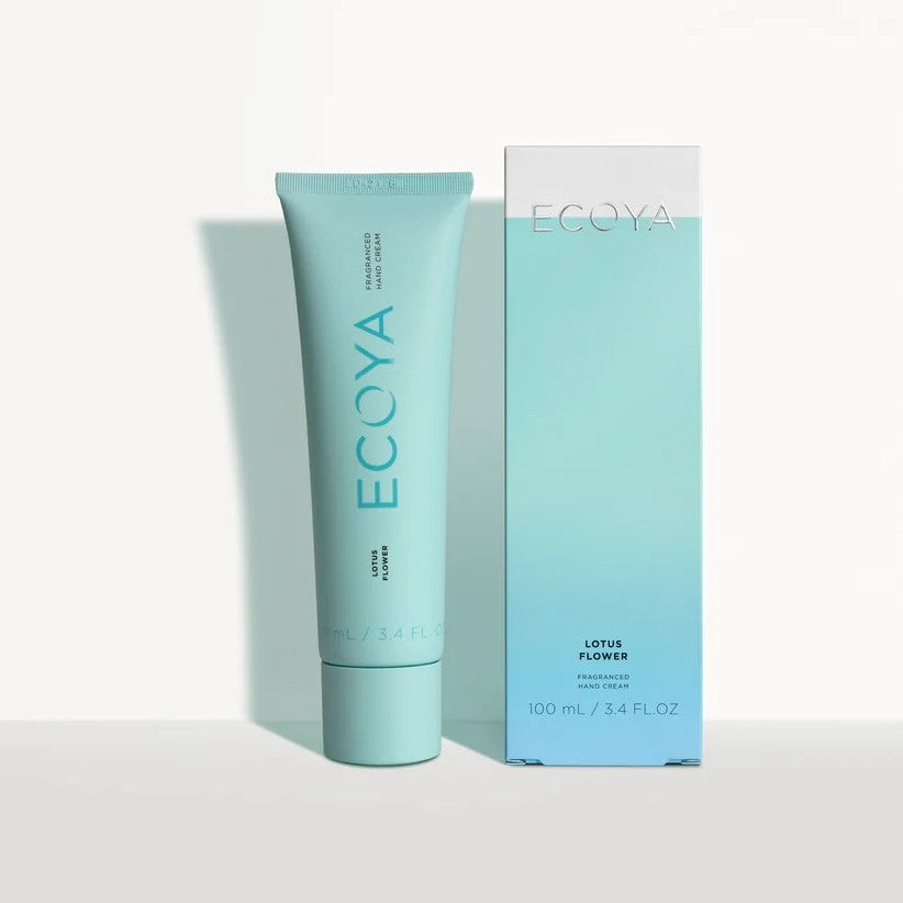 Ecoya Hand Cream Lotus Flower