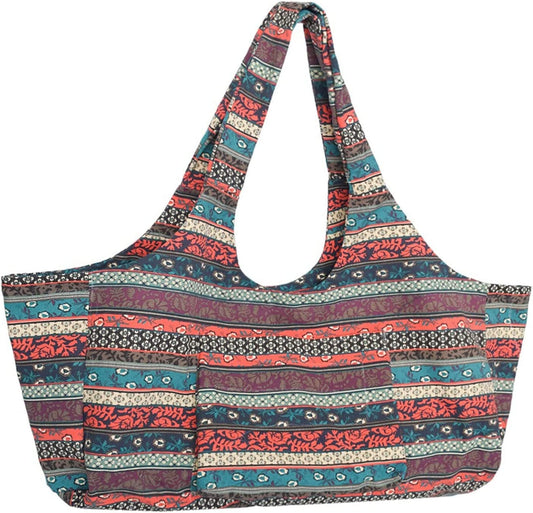 DIWANG Pilates Pad Yoga Mat Bag Carrier Strap Shoulder Strap Open Pouch Gym Tote