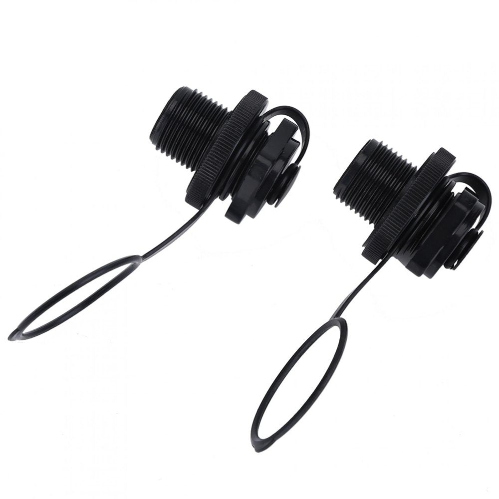 Inflatable Boat Air Valve, 2Pcs Replacement Screw Air Valve for Inflatable Rubber Dinghy Raft Pool Boat