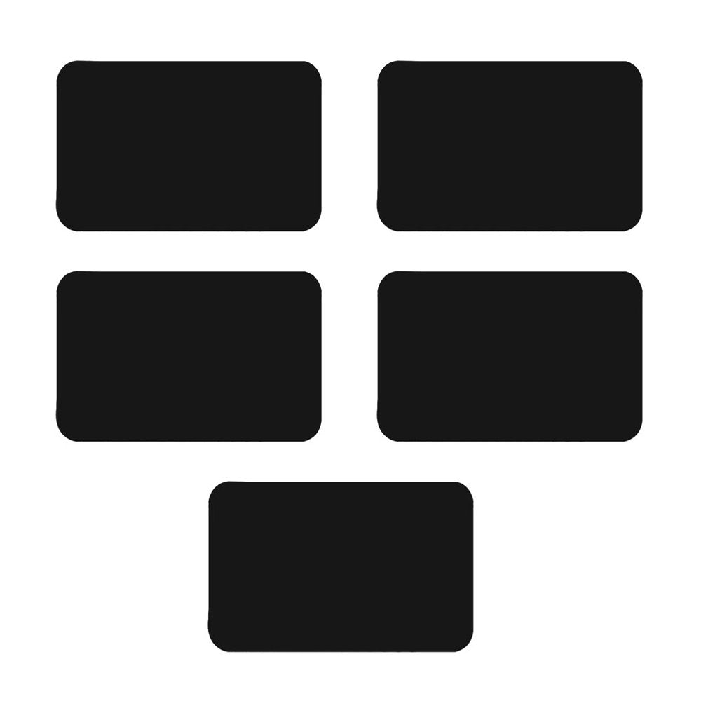 SANAG 5Pcs Inflatable Boat Patch Canoe Raft Swimming Pool Waterproof Patches Toy Repair Puncture Fixing Accessories