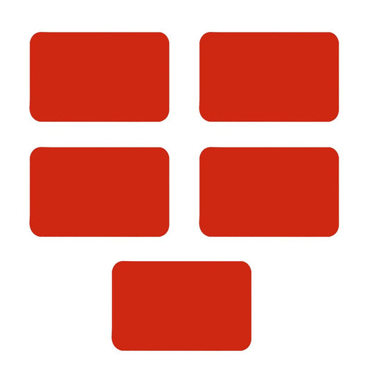 SANAG 5Pcs Inflatable Boat Patch Canoe Raft Swimming Pool Waterproof Patches Toy Repair Puncture Fixing Accessories