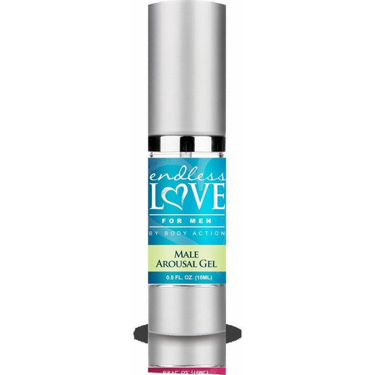 Endless Love For Men Arousal Gel 0.5 Oz Intimates Adult Boutique