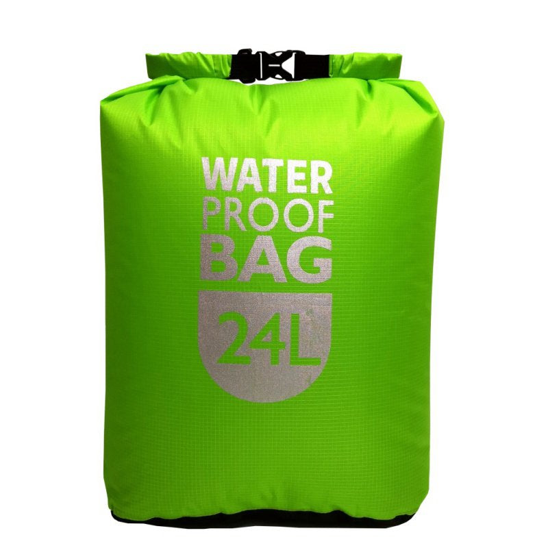 Waterproof Dry Bag , Roll Top Dry Compression Sack Keeps Gear Dry for Kayaking, Beach, Rafting, Boating, Hiking, Camping and Fishing, 6L/12L/24L