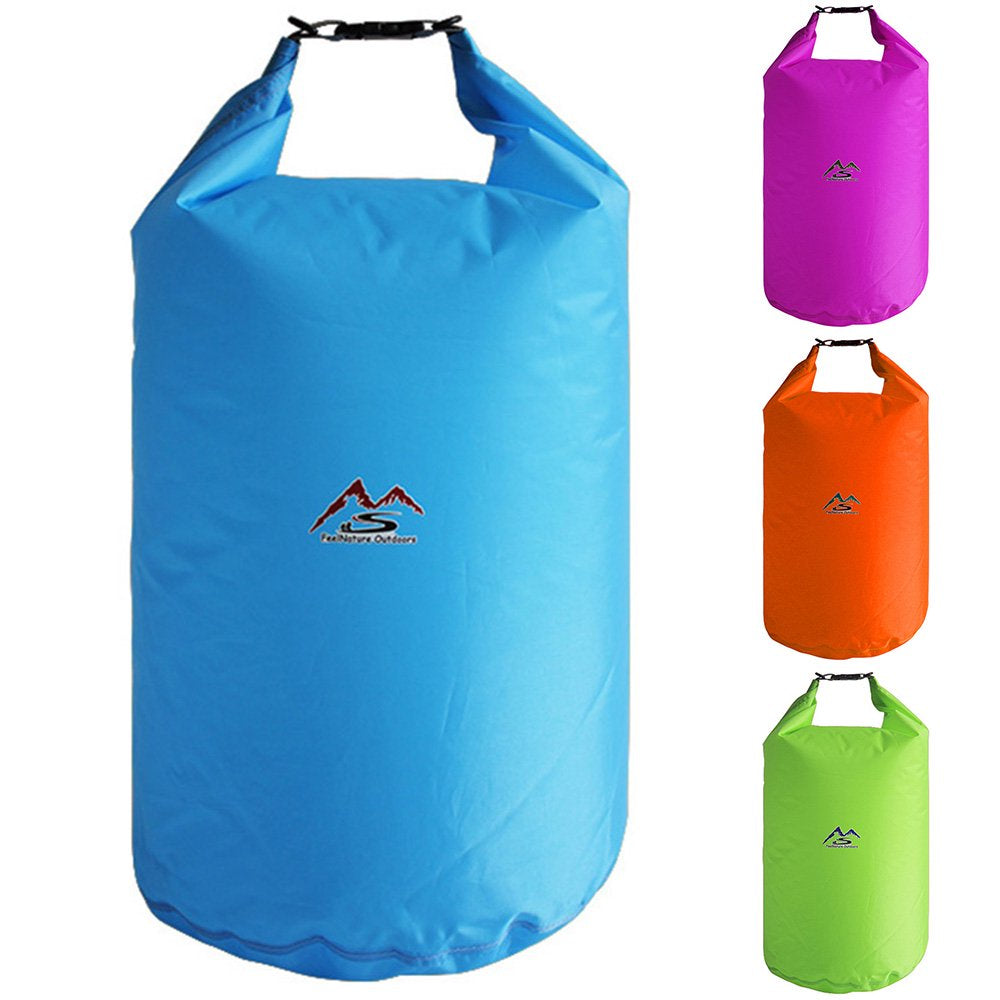 Niuer Lightweight Floating Waterproof Dry Bag 5L/10L/20L/40L, Outdoor Keeps Gear Dry Floating Storage Bags for Camping, Boating, Fishing, Surfing, Swimming, Rafting, Beach
