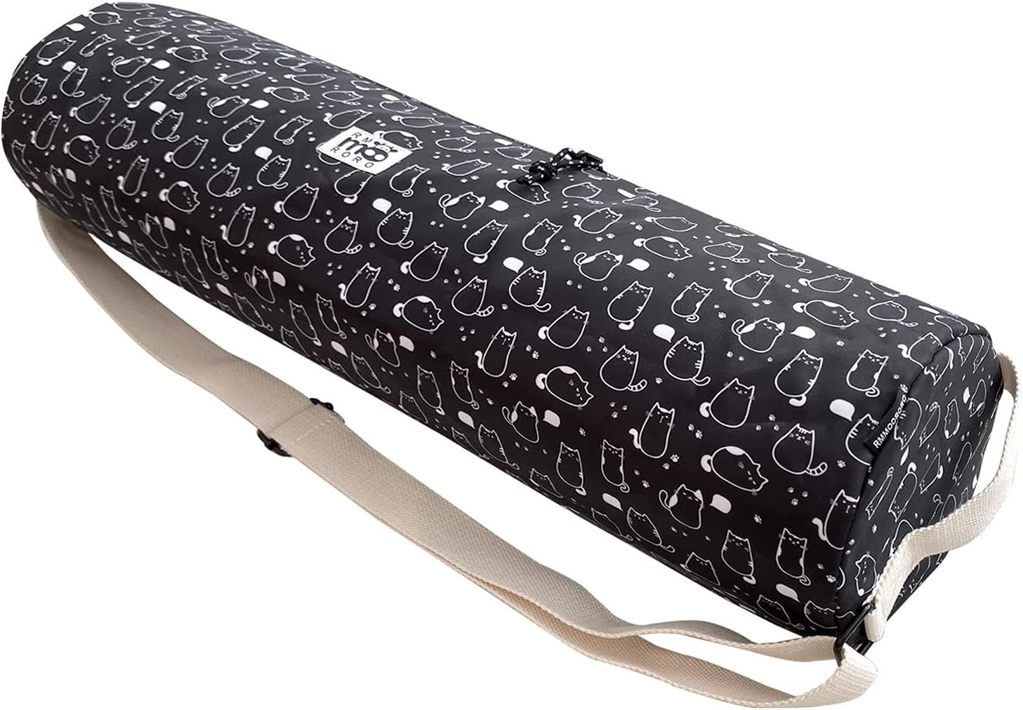 RMMOORORO Yoga Mat Bag Cover Adjustable Strap Waterproof Light Weight Foldable