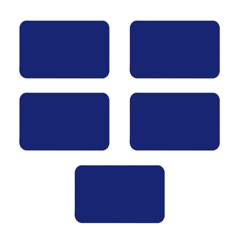 SANAG 5Pcs Inflatable Boat Patch Canoe Raft Swimming Pool Waterproof Patches Toy Repair Puncture Fixing Accessories