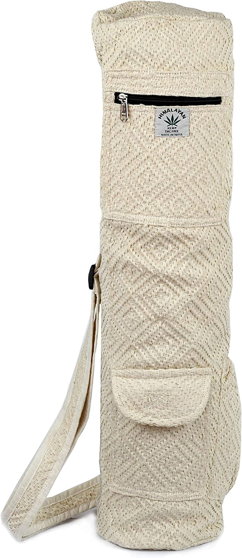 Eco Friendly Yoga Mat Bag Yoga Mat Carrier Exercise Yoga Mat Carry Bag for Women Men with Storage Pocket