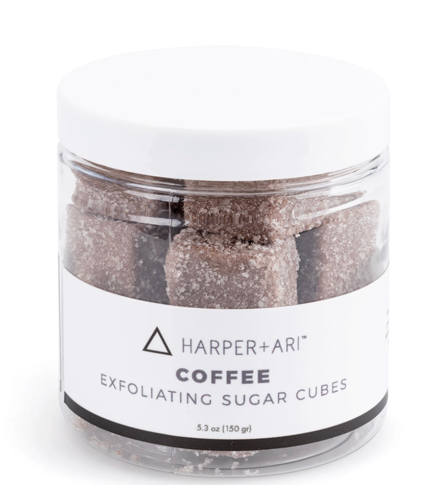 EXFOLIATING SUGAR CUBES JAR