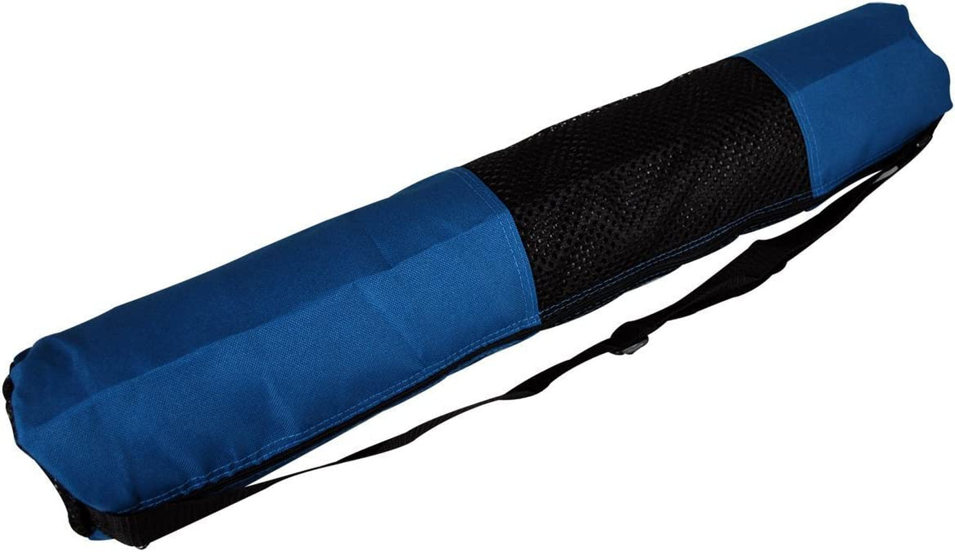 Yogaaccessories Large Nylon Zippered Yoga Mat Bag