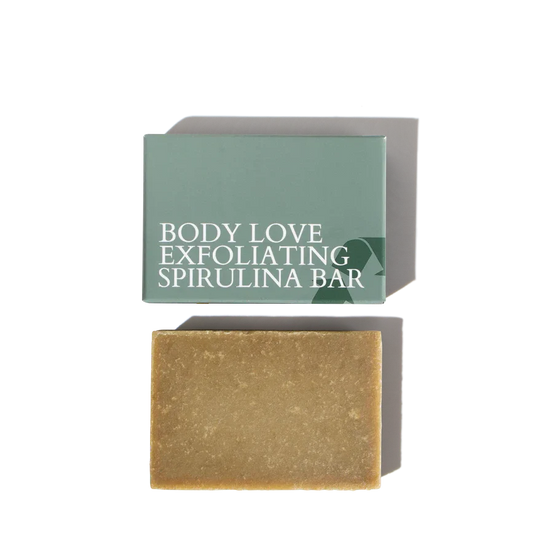 Body Love Exfoliating Spirulina Soap Bar