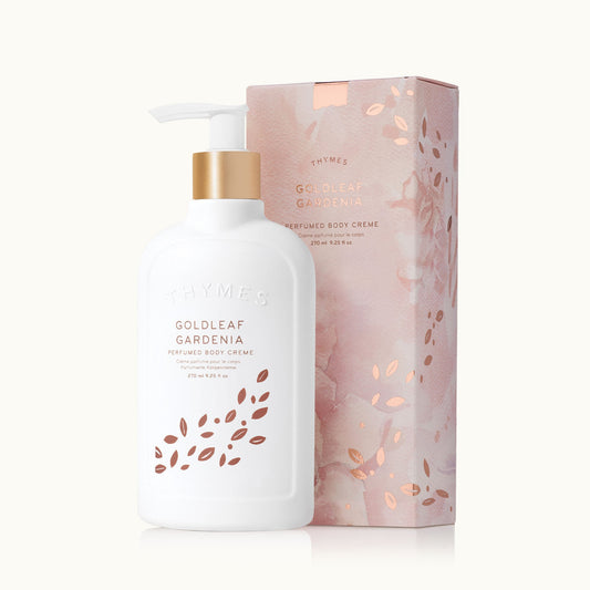 Thymes Goldleaf Gardenia Perfumed Body Creme