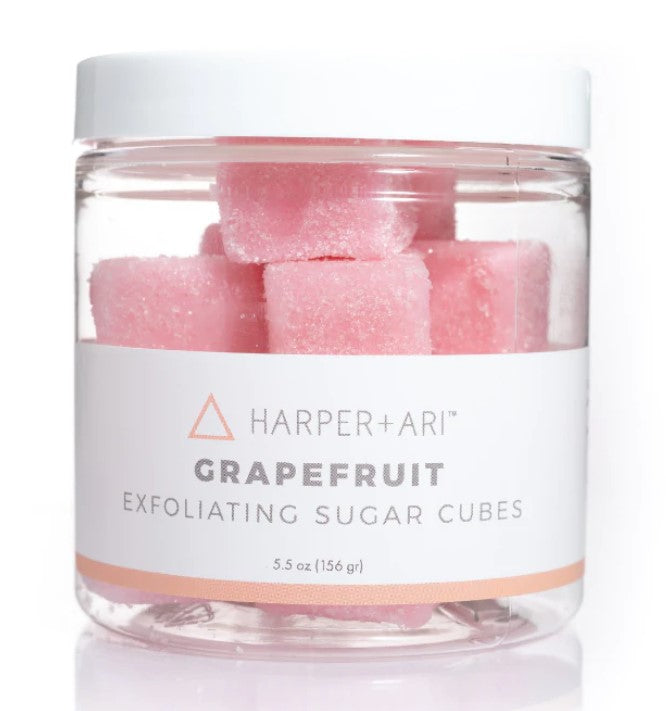 EXFOLIATING SUGAR CUBES JAR