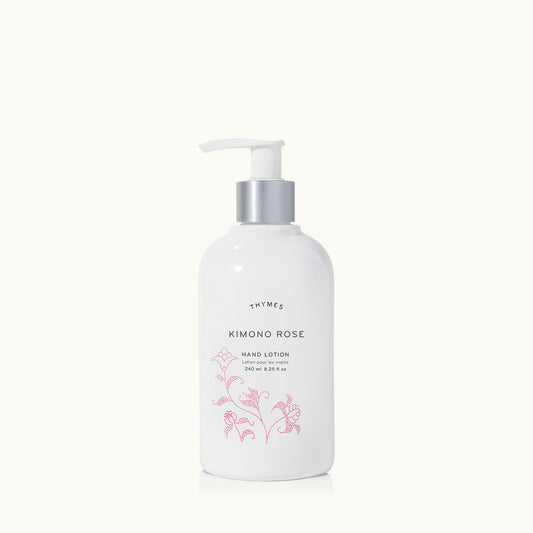 Thymes Kimono Rose hand lotion