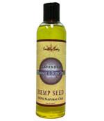 Hemp Seed Massage Oil Bath, Body & Massage Earthly Body Lavender