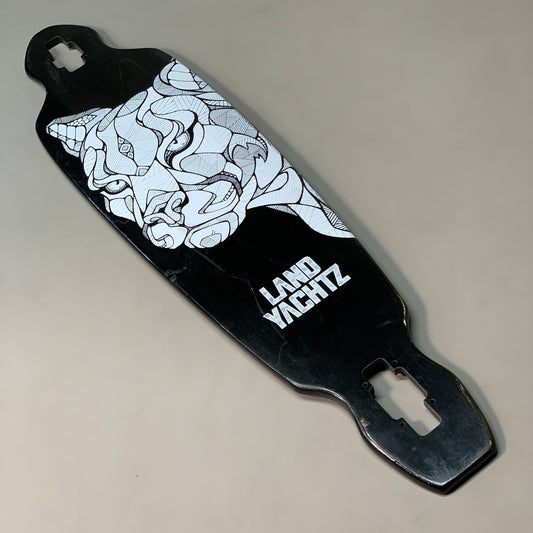 LANDYACHTZ Battle Axe Cougar 40 Longboard Deck 40"x9.5" (New Other)