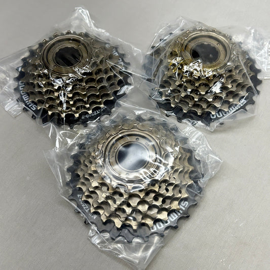 SHIMANO 3-PACK! E-Bike Freewheel Challenger Pathfinder XS 750F (New)