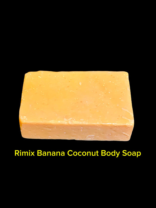 Rimix Banana Coconut Body Soap**4.8oz**