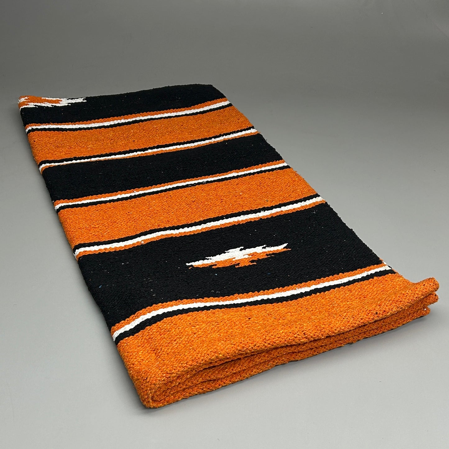 EQUINE ZONE 30" x 60" Saddle Blanket Orange (New)