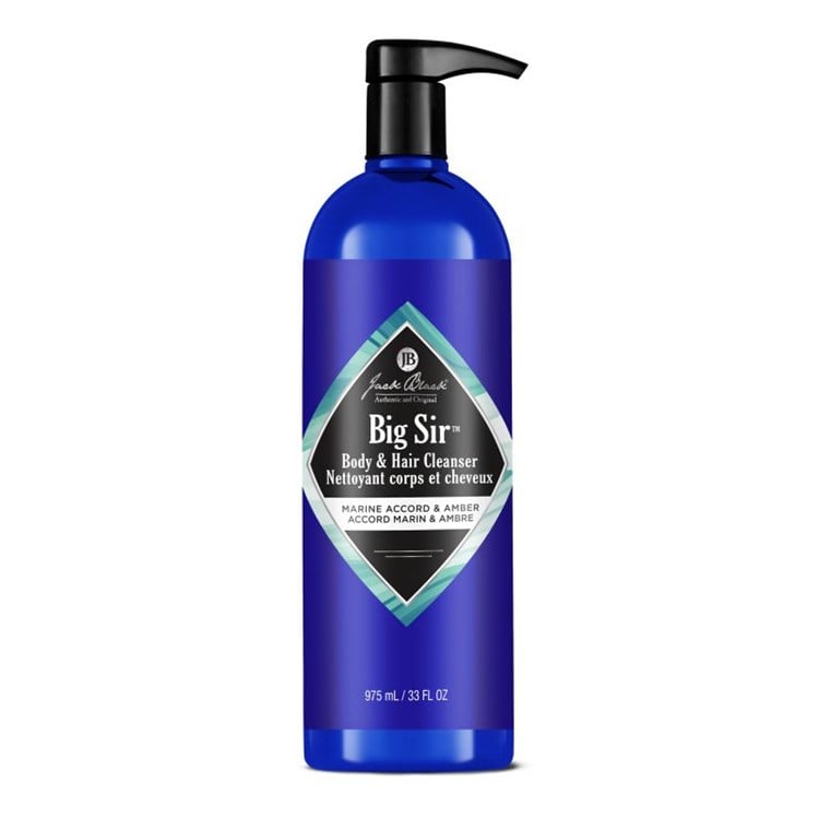 Big Sir Body & Hair Cleanser, 33 oz