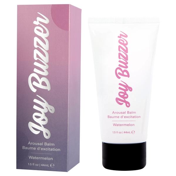 Joy Buzzer Flavored Arousal Balm Watermelon 1.5 Oz Intimates Adult Boutique