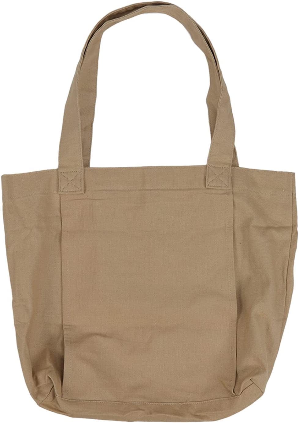 Kuuleyn Yoga Mat Tote Bag, Canvas Handbag, Yoga Mat Bag Foldable Large Capacity Portable Yoga Mat Tote Bag with Oversized Inner Pocket for Travel Outdoor Gym(Grey)