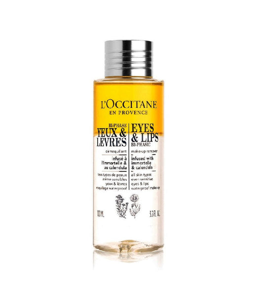 L'OCCITANE 2-phase Eyes & Lips Make up Remover - 100 ml