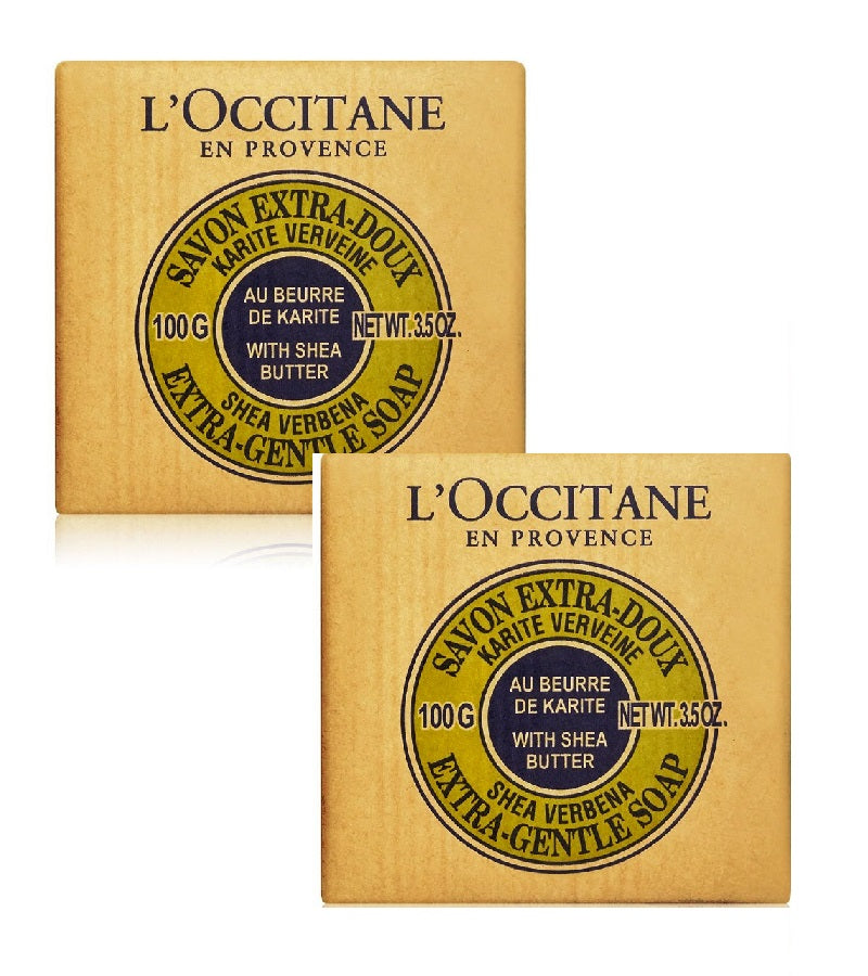 2xPack L'OCCITANE Karité Lemon Verbena Soaps - 200 g