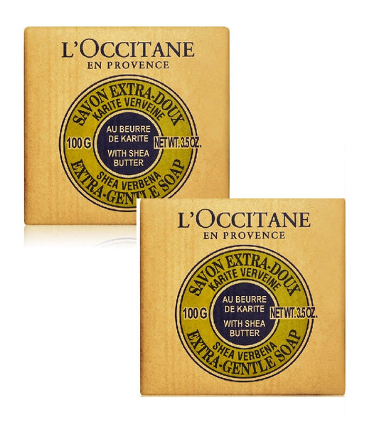 2xPack L'OCCITANE Karité Lemon Verbena Soaps - 200 g