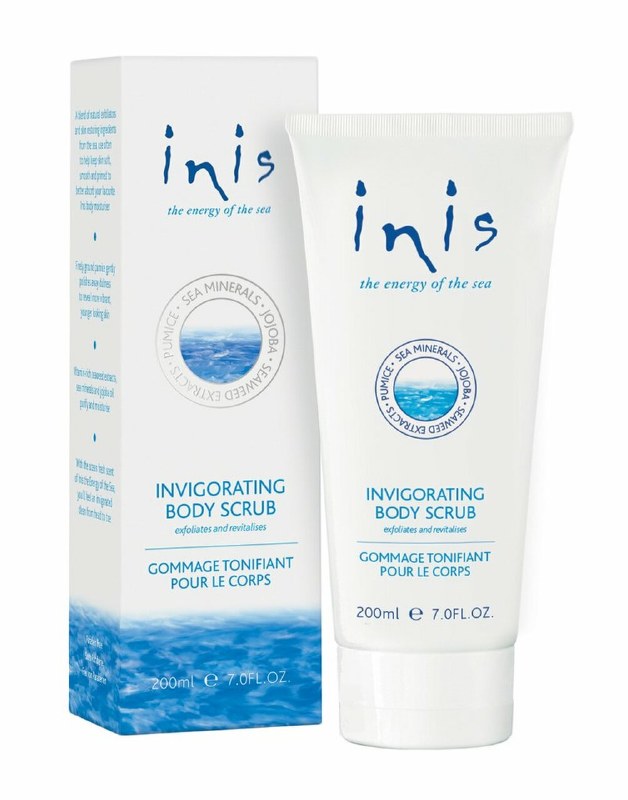 Invigorating Body Scrub Inis 7oz