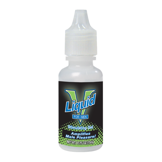 Liquid V Men Bottle .5 Oz Carded Intimates Adult Boutique