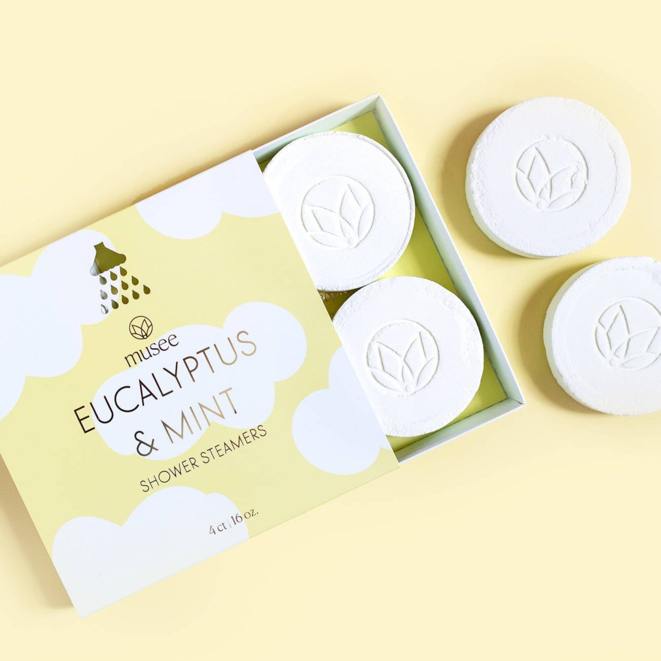 Eucalyptus & Mint Shower Steamers