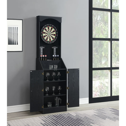 Mallard Dartboard Cabinet With Dartboard