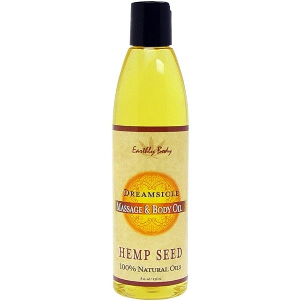 Massage & Body Oil Dreamsicle 8 Oz Intimates Adult Boutique
