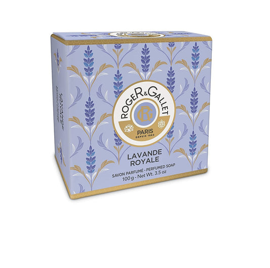 Limited Edition Vintage Collection Perfumed Bar Soap | Lavande Royale (Lavander)