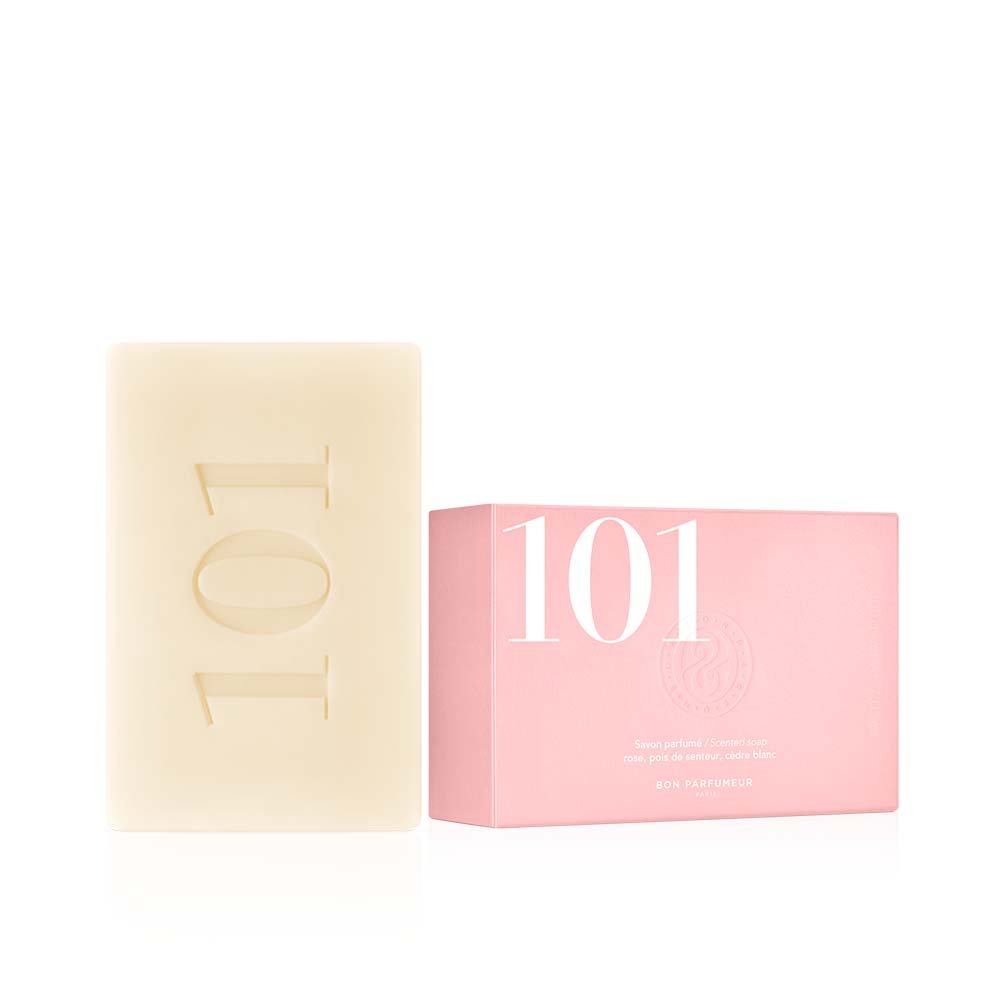 101 Scented Bar Soap | Rose, Sweet Pea & White Cedar