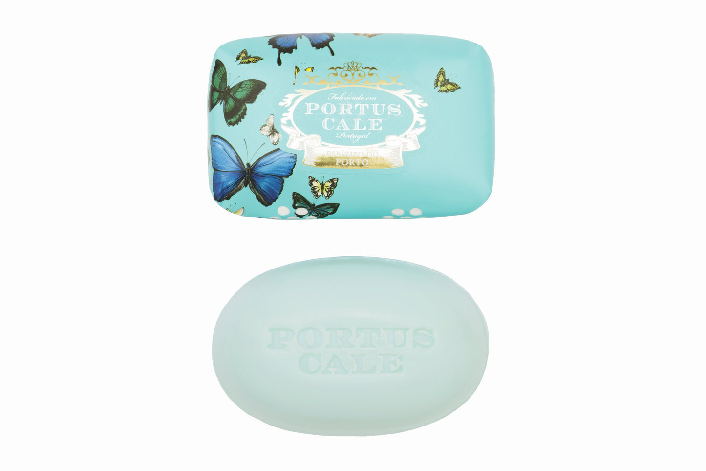Portus Cale Butterflies Bar Soap | Sugarcane & Lemongrass