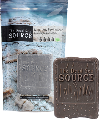 Mud Body Peeling Soap