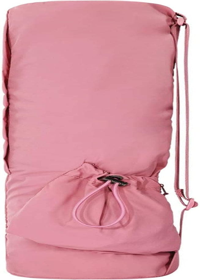 ODODOS Unisex Adjustable Yoga Mat Bag with Water Bottle Pocket and Zipper Pocket, Exercise Yoga Mat Carrier