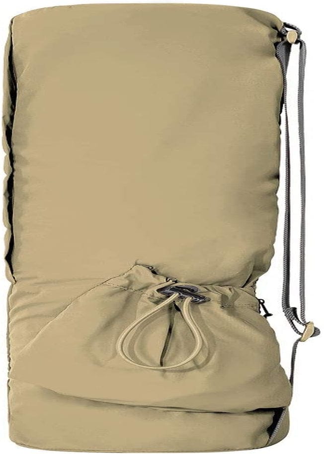 ODODOS Unisex Adjustable Yoga Mat Bag with Water Bottle Pocket and Zipper Pocket, Exercise Yoga Mat Carrier