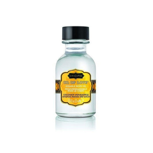 Oil Of Love Coconut Pineap .75 Oz Intimates Adult Boutique