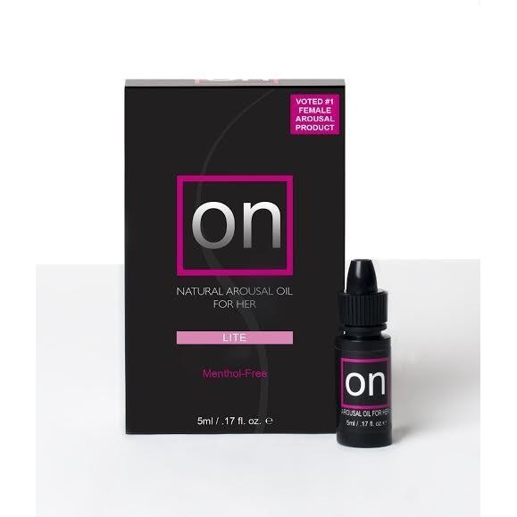 On For Her Lite 5ml Bottle (eaches) Intimates Adult Boutique