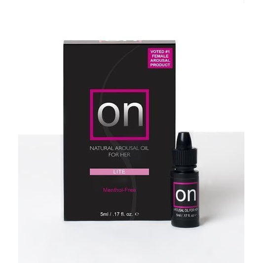 On For Her Lite 5ml Bottle (eaches) Intimates Adult Boutique