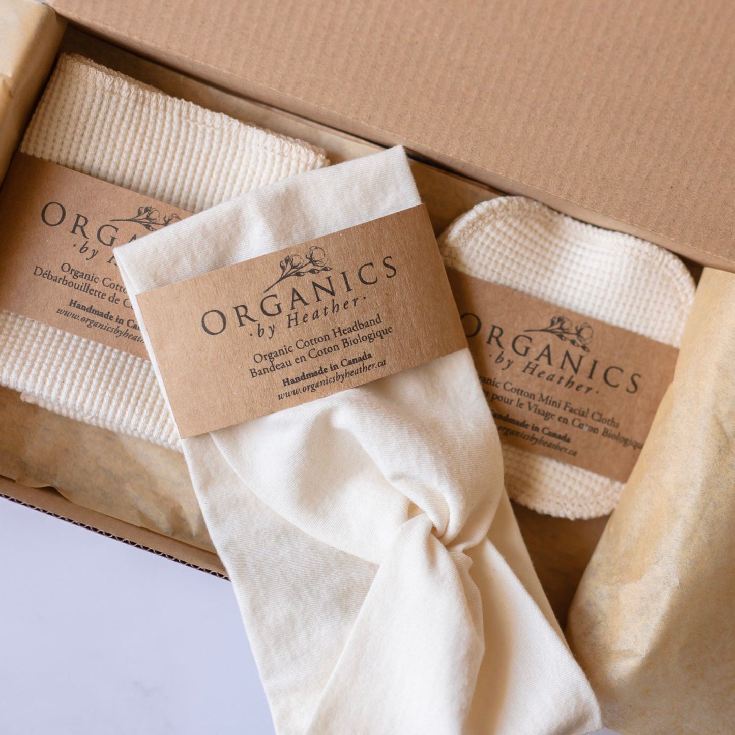 Organics by Heather Morning Essentials Box