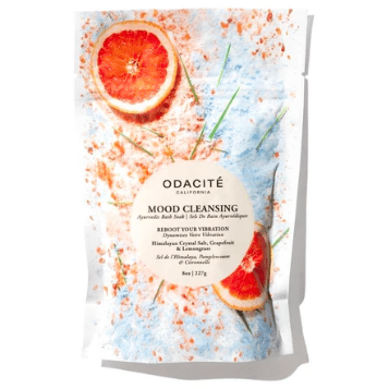 Odacité Ayurvedic Bath Soak Mood Cleansing
