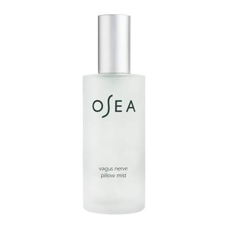A bottle of osea vagus nerve pillow mist.