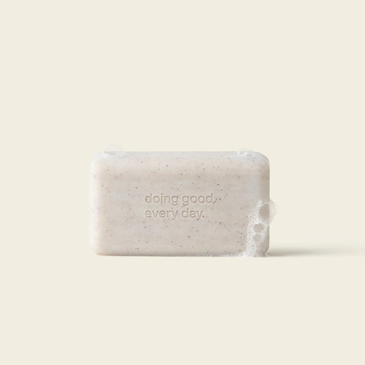 evolvetogether havana - exfoliating bar soap