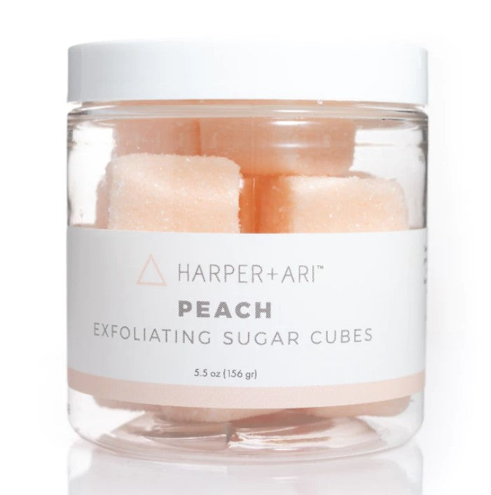EXFOLIATING SUGAR CUBES JAR