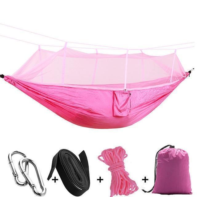 Portable Hammock w/ Mosquito Net